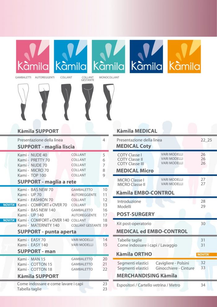 Kamila Medical Kamila-calze-medicali-compressione-105415_3b  Catalog 2013 | Pantyhose Library